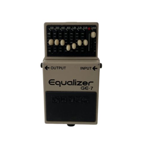 Boss Equalizer GE-7